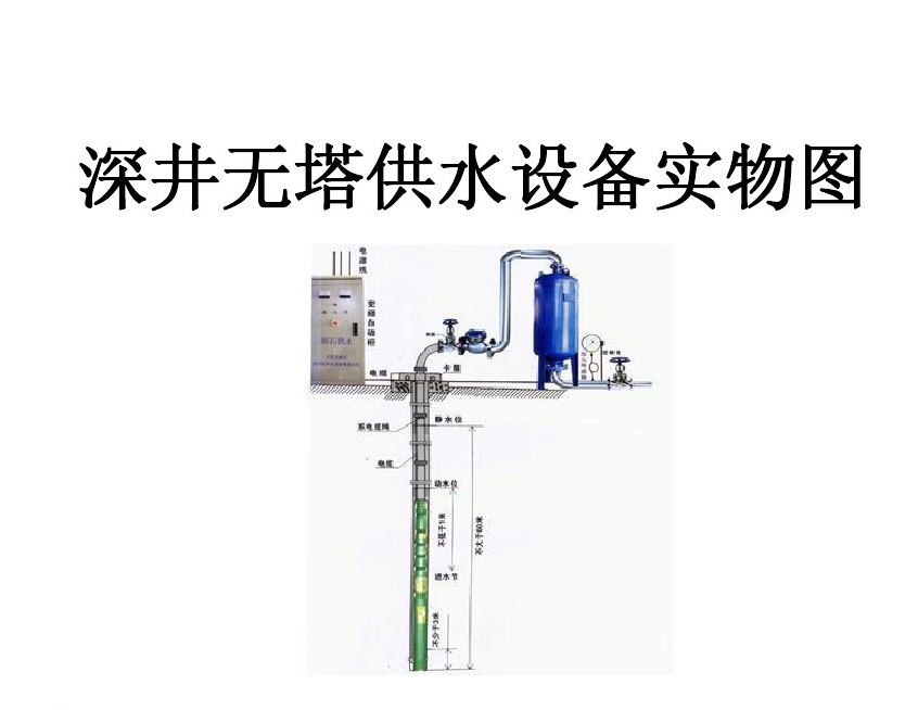 连云港海州区井泵无塔式供水设备